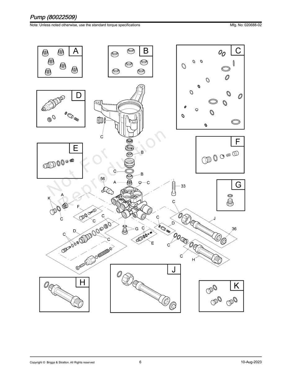 BRIGGS AND STRATTON, 020688-02, IPL.6